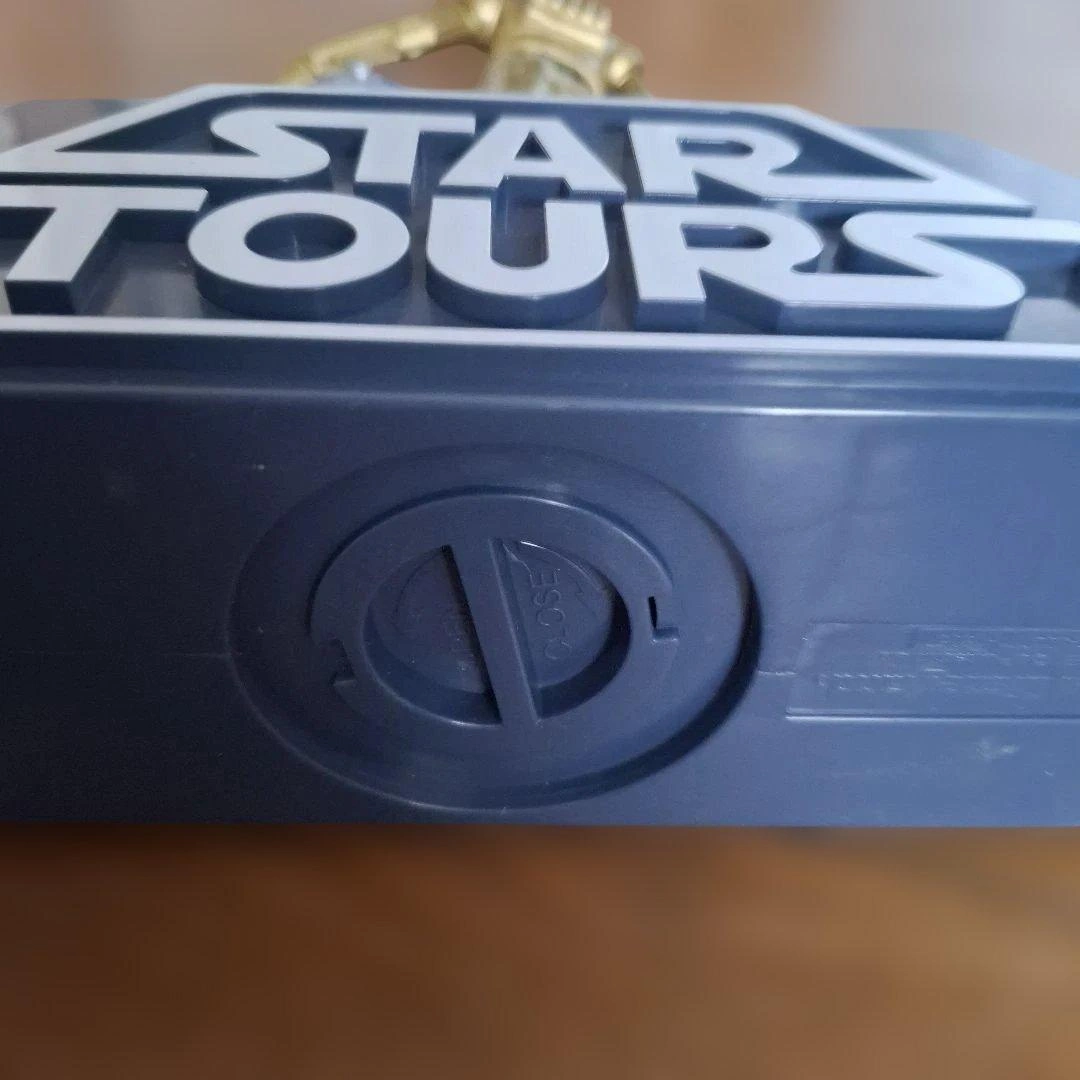 STAR TOURS フィギュア C-3PO R2-D2 BB-8貯金箱の写真6枚目