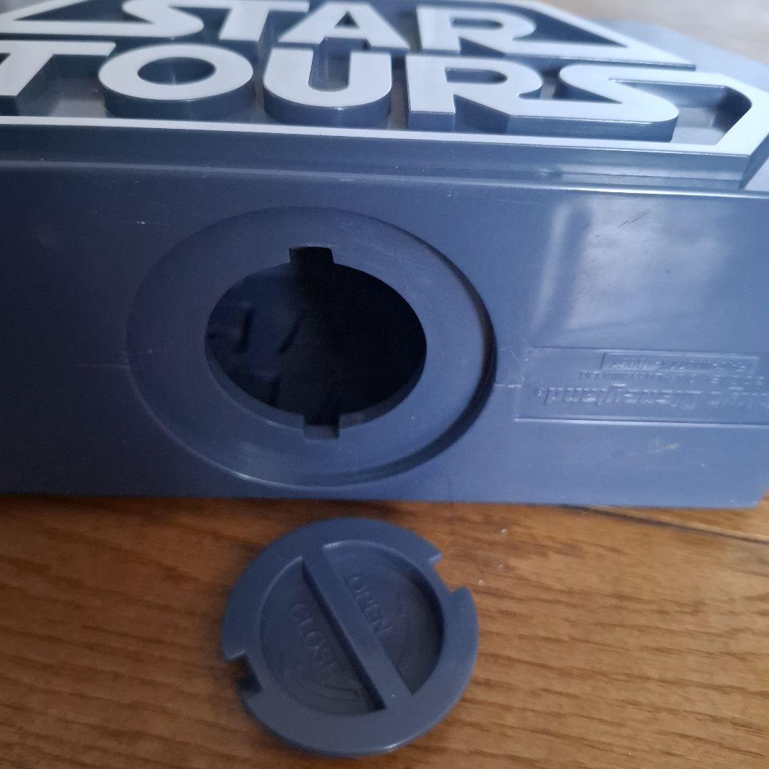 STAR TOURS フィギュア C-3PO R2-D2 BB-8貯金箱の写真7枚目