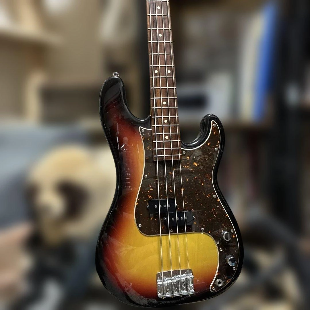 momose MP1-STD/NJ precision bassニューハカランダの写真2枚目