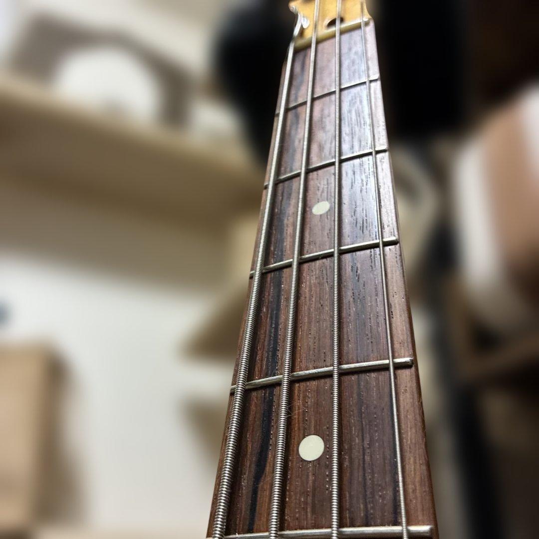 momose MP1-STD/NJ precision bassニューハカランダの写真4枚目