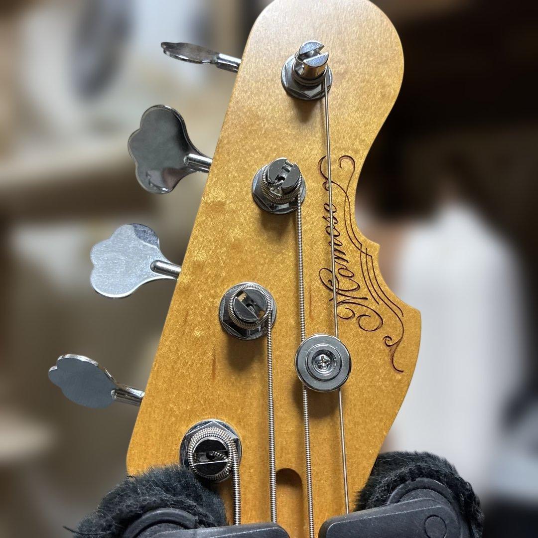 momose MP1-STD/NJ precision bassニューハカランダの写真5枚目