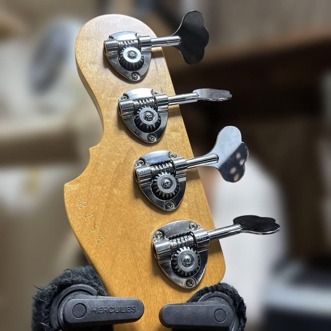 momose MP1-STD/NJ precision bassニューハカランダの写真6枚目