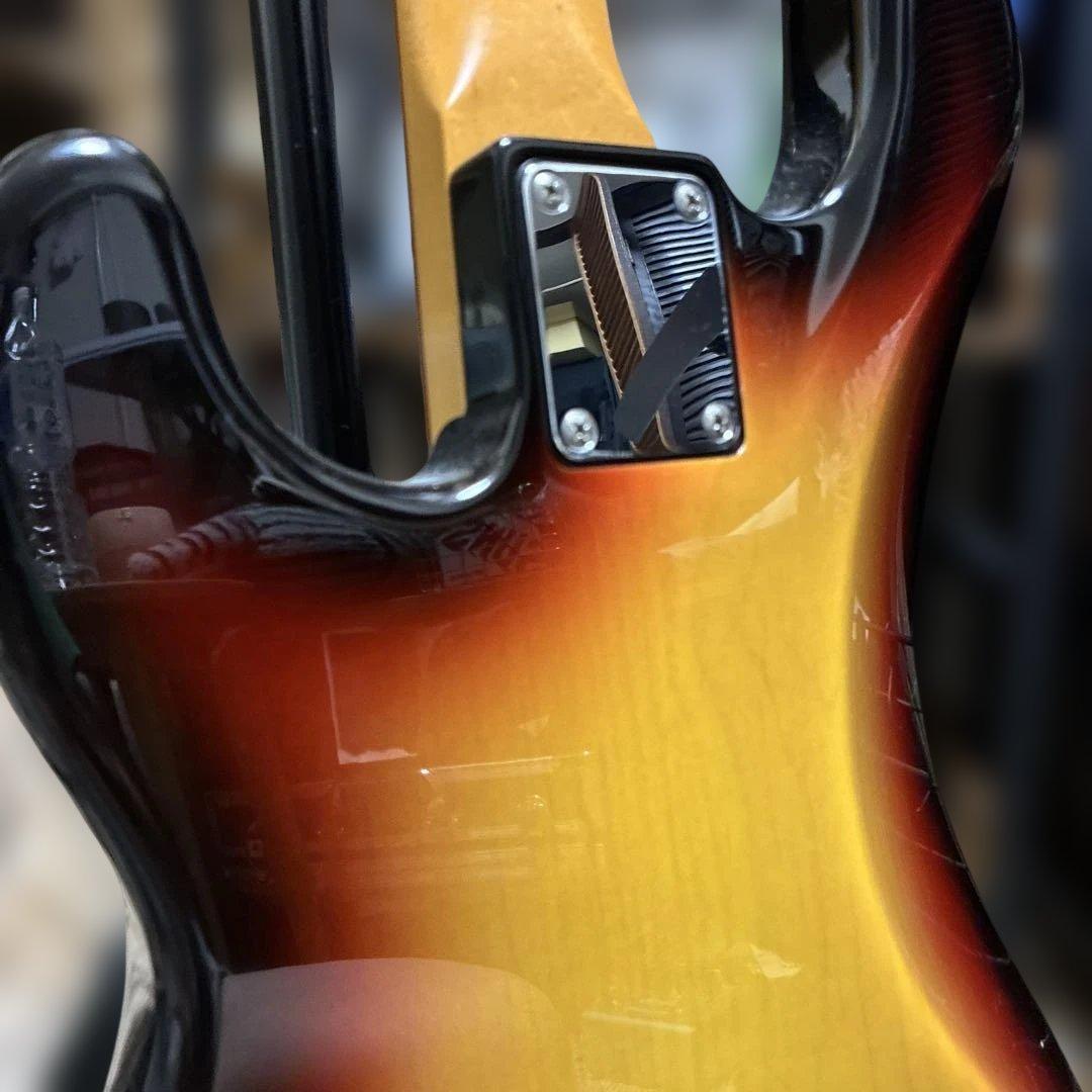 momose MP1-STD/NJ precision bassニューハカランダの写真8枚目