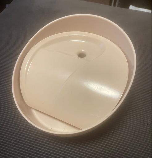 猫用給水器  GEX ピュアクリスタル mutyの写真4枚目