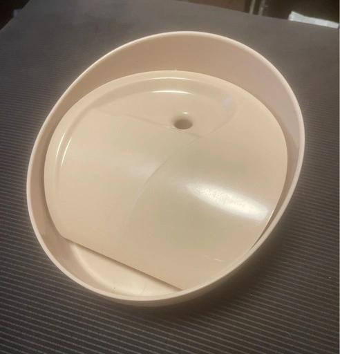 猫用給水器 GEX ピュアクリスタル mutyの写真4枚目
