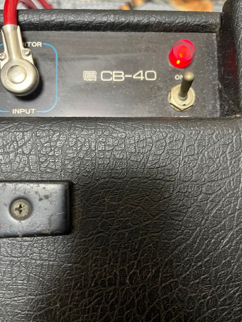 ROLAND CB-40 VINTAGE BASS COMBO ベースアンプの写真6枚目