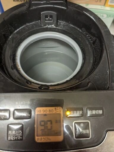 【動作確認済】タイガー 蒸気レスVE電気まほうびん とく子さん 3.0L(PIG-S型)電気ポットの写真4枚目