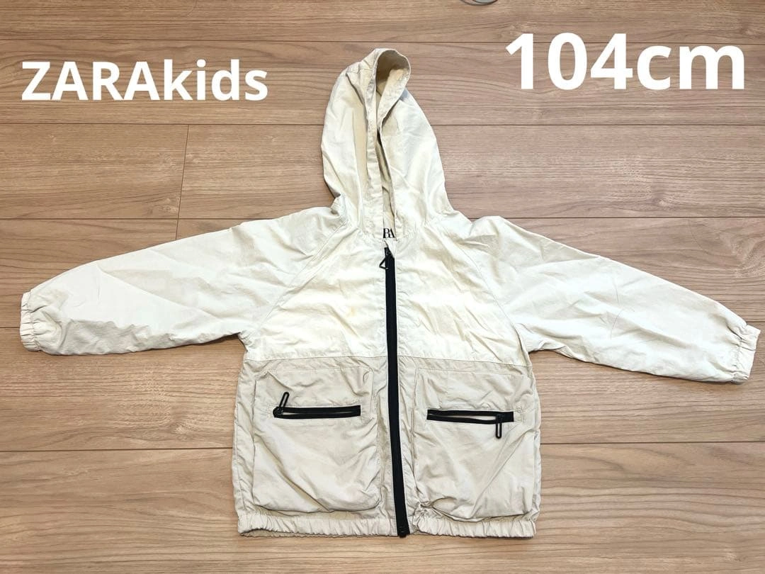 ZARA キッズ フード付きジャケット アウター