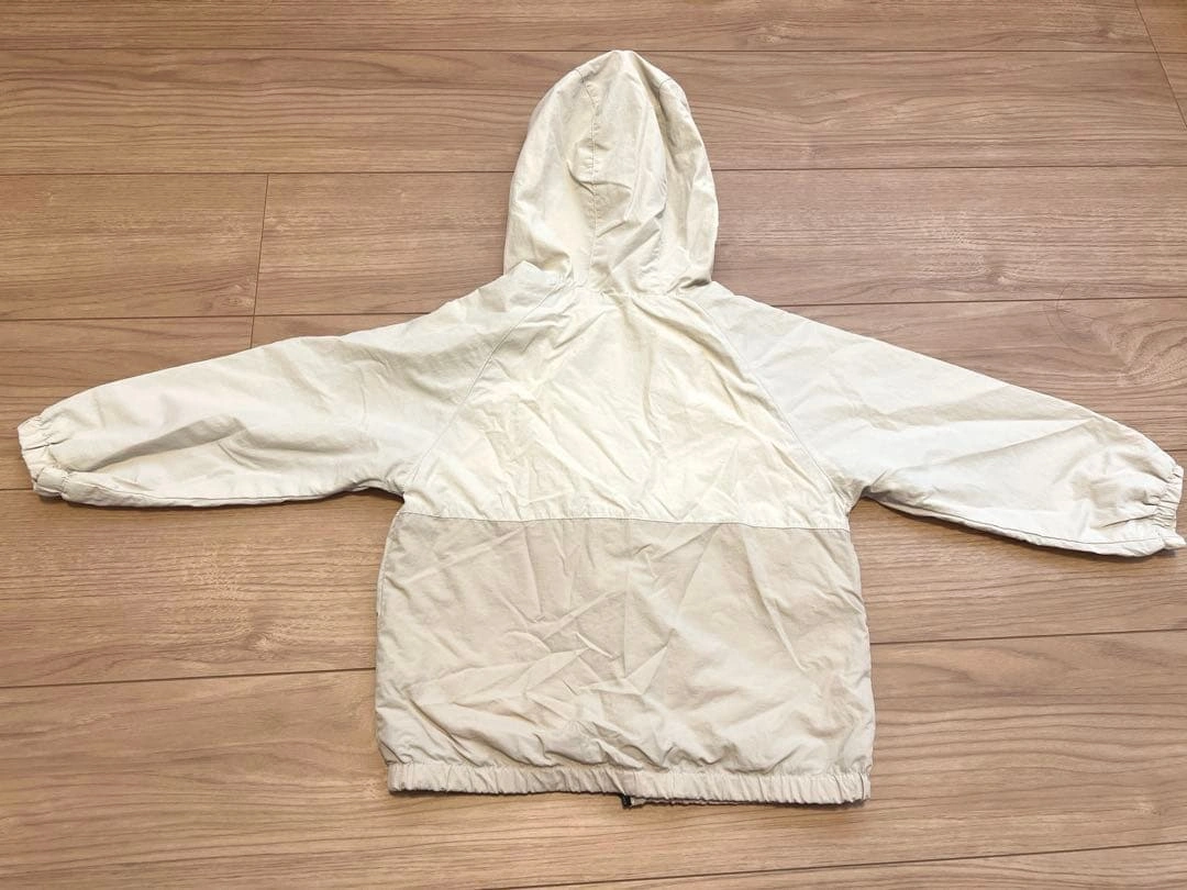 ZARA キッズ フード付きジャケット アウターの写真6枚目