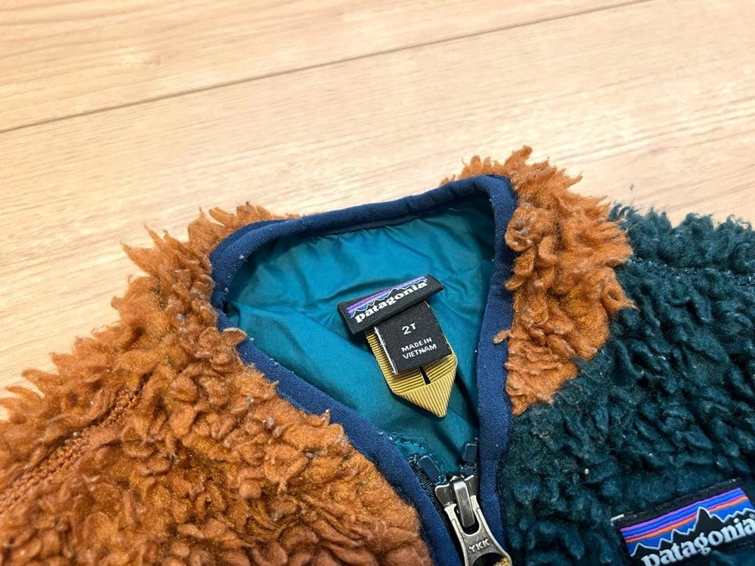 Patagonia パタゴニア フリース ジャケット 2Tの写真2枚目