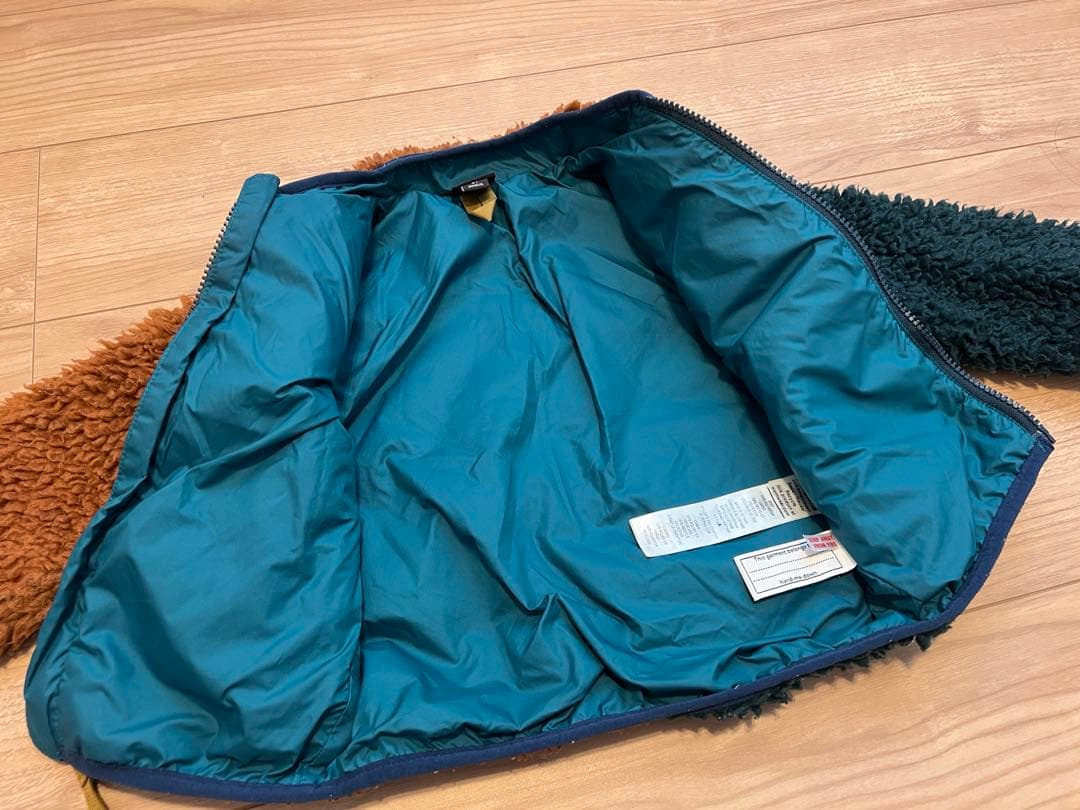 Patagonia パタゴニア フリース ジャケット 2Tの写真3枚目
