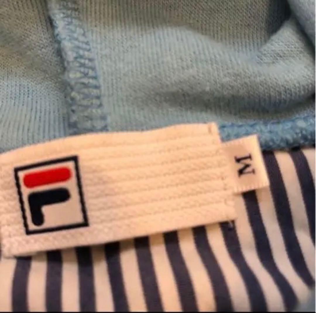 FILA 長袖フード付きジップカーディガンの写真2枚目