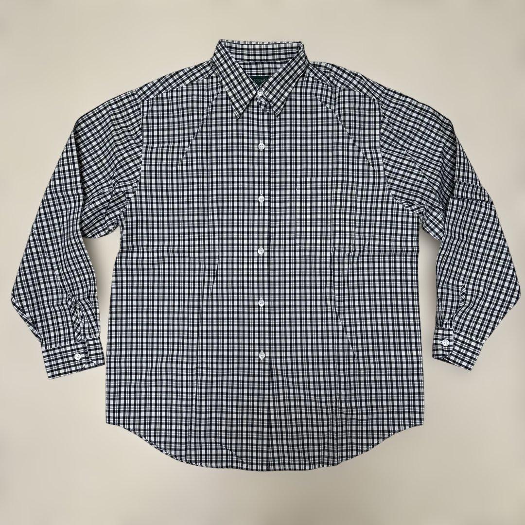 J.Crew クラッシック チェック柄 長袖シャツ