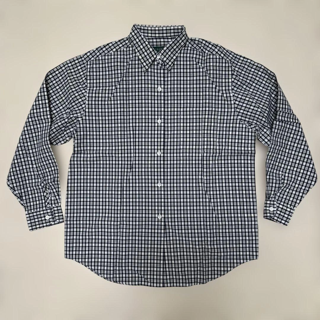 J.Crew クラッシック チェック柄 長袖シャツ