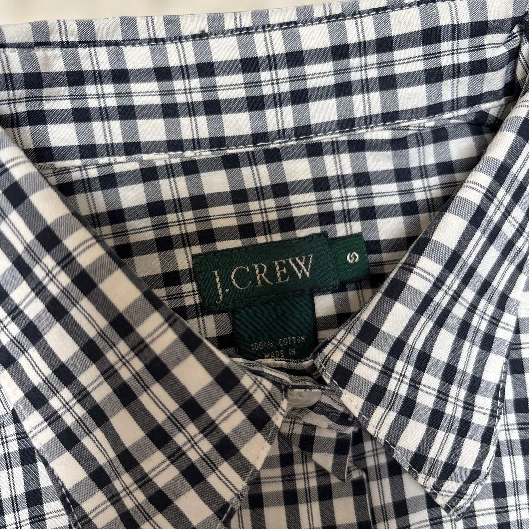 J.Crew クラッシック チェック柄 長袖シャツの写真2枚目