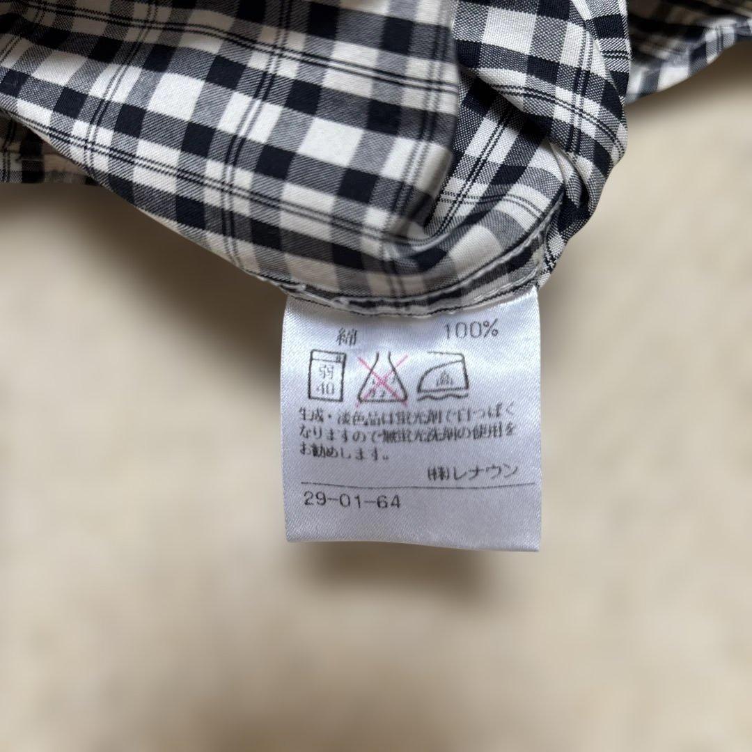 J.Crew クラッシック チェック柄 長袖シャツの写真3枚目