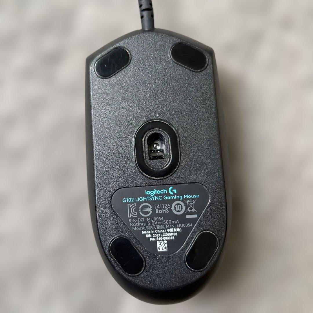 【美品・動作済】G913 TKL＋ロジクールマウス＋ZOWIEパッドの写真8枚目