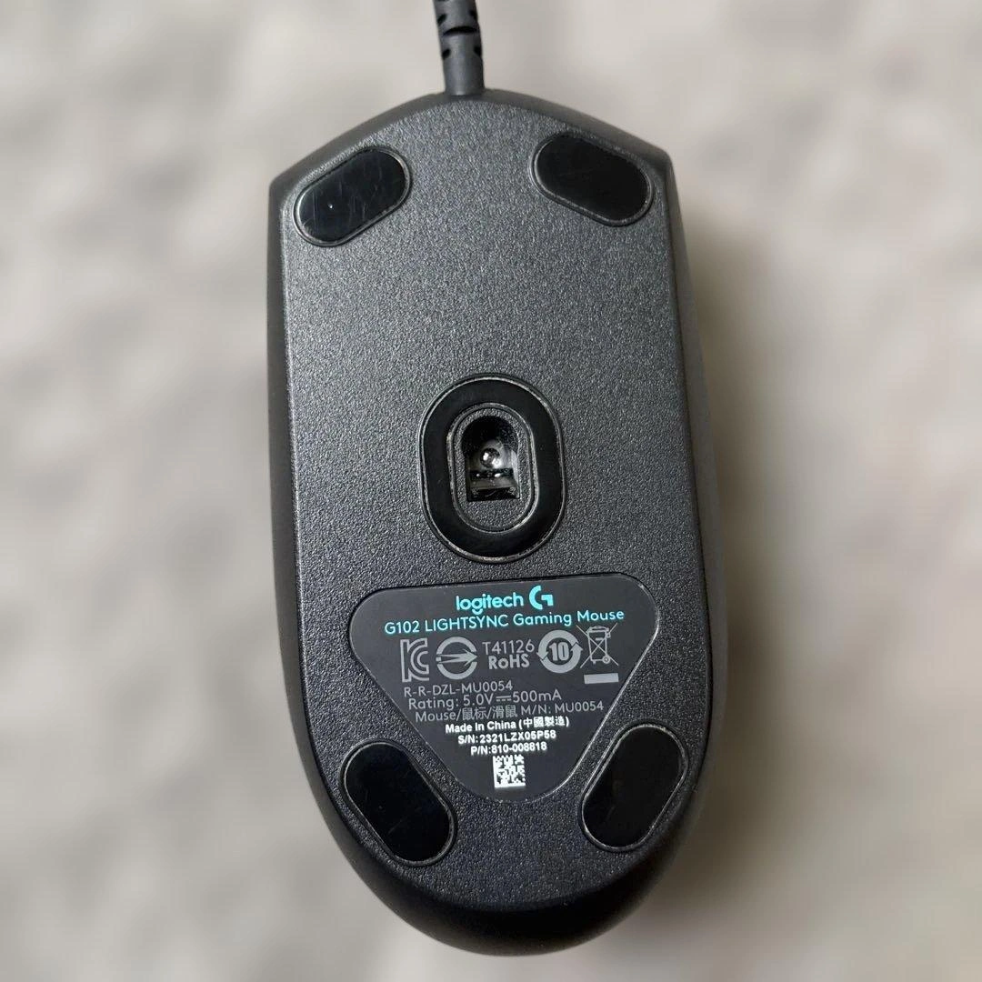 【美品・動作済】G913 TKL+ロジクールマウス+ZOWIEパッドの写真8枚目