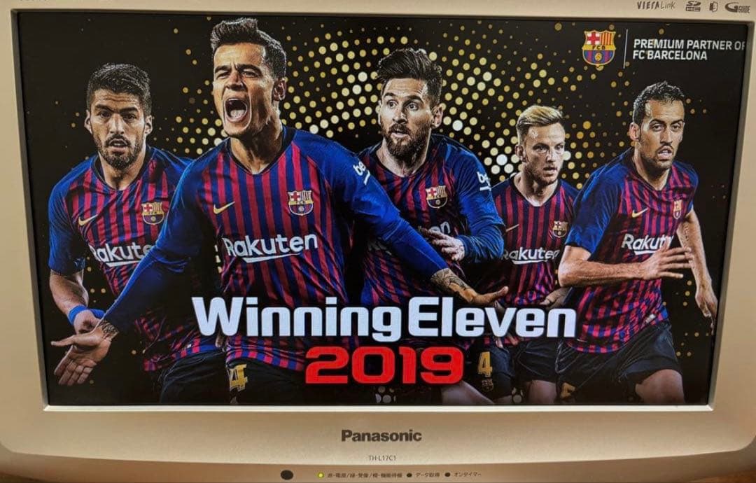 [動作確認済] Winning Eleven 2019 PS4 ソフトの写真2枚目