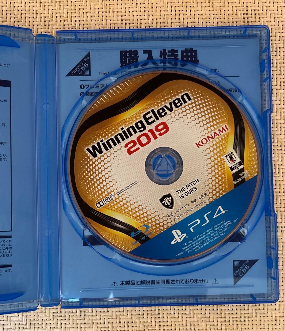 [動作確認済] Winning Eleven 2019 PS4 ソフトの写真3枚目