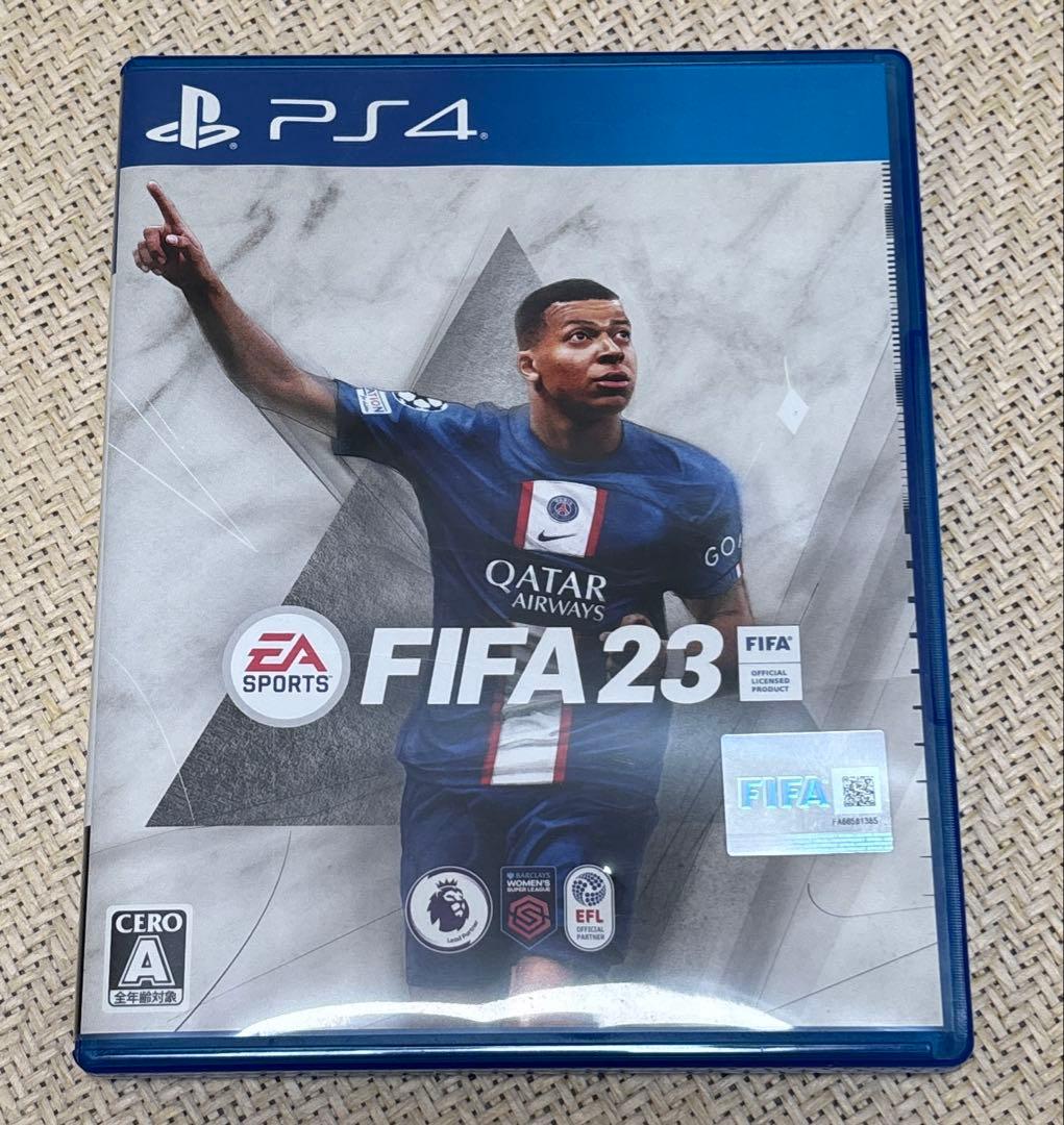 [動作確認済] FIFA 23 PS4 ソフト