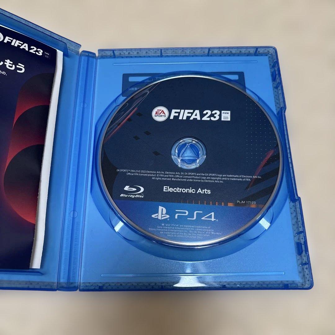 [動作確認済] FIFA 23 PS4 ソフトの写真2枚目