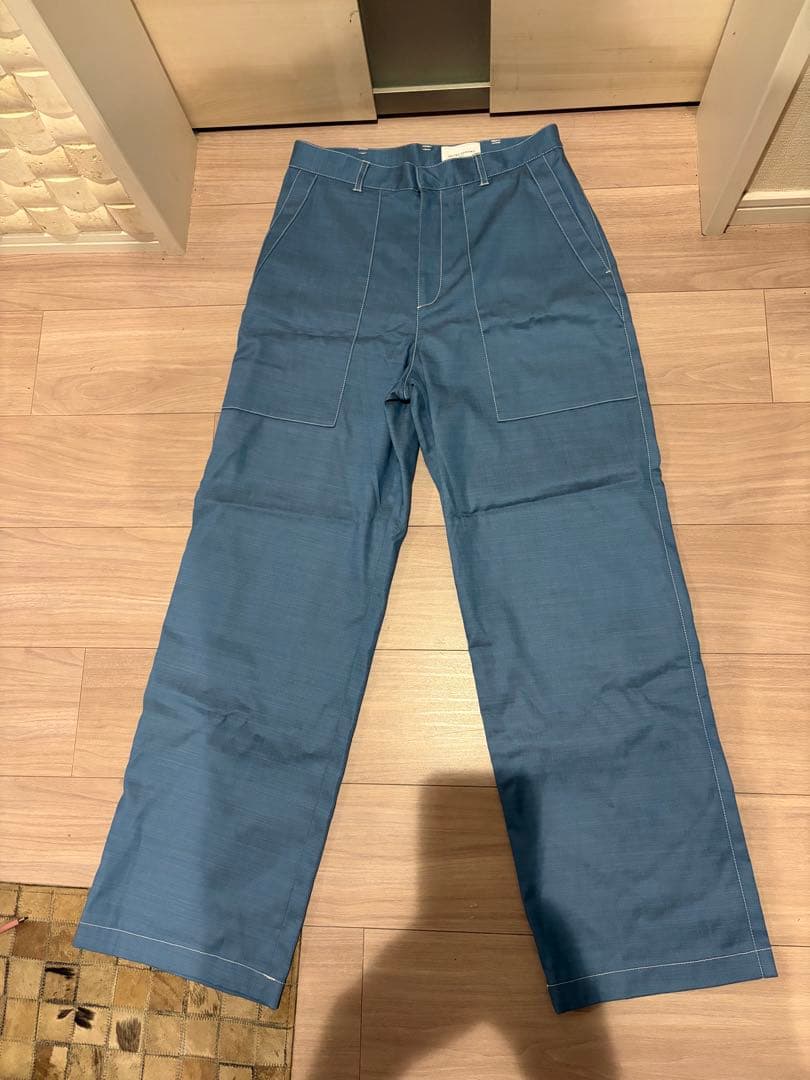 未使用保管品UNITED ARROWS ワイドパンツ 38
