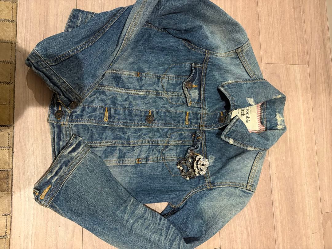 美品Abercrombie & Fitch デニムジャケット S