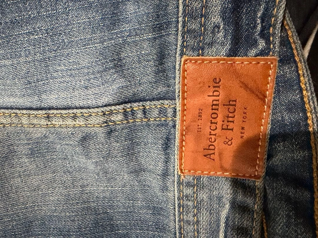 美品Abercrombie & Fitch デニムジャケット Sの写真5枚目