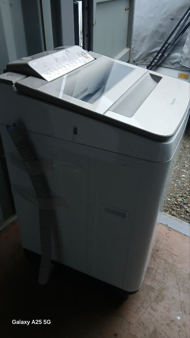 お近くの方送料無料　お引越、買換、新生活に(^_^)パナソニック　電気洗濯機の写真2枚目
