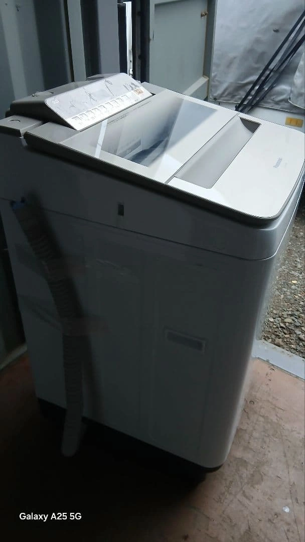 お近くの方送料無料 お引越、買換、新生活に(^_^)パナソニック 電気洗濯機の写真2枚目