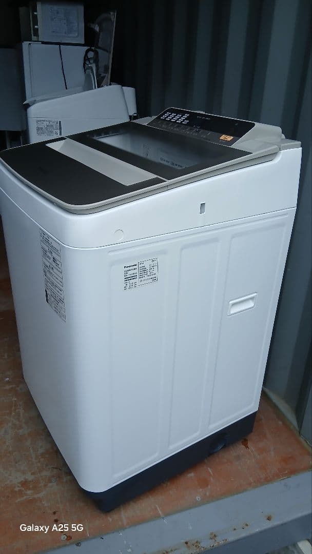 お近くの方送料無料　お引越、買換、新生活に(^_^)パナソニック　電気洗濯機の写真3枚目