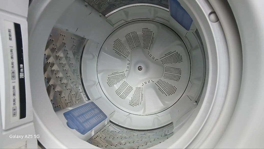 お近くの方送料無料　お引越、買換、新生活に(^_^)パナソニック　電気洗濯機の写真4枚目
