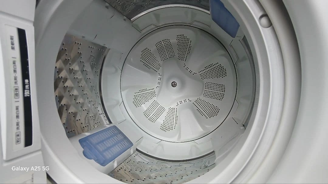 お近くの方送料無料 お引越、買換、新生活に(^_^)パナソニック 電気洗濯機の写真4枚目