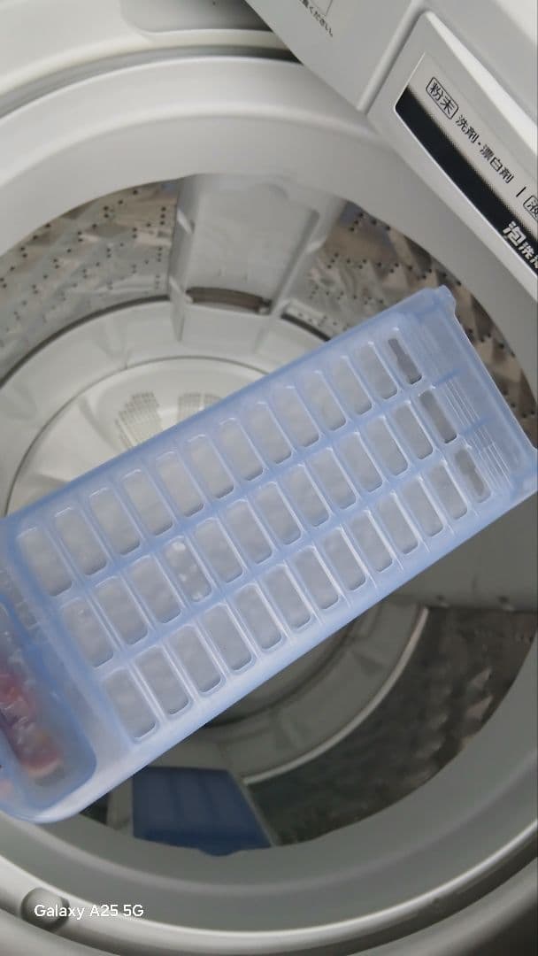 お近くの方送料無料　お引越、買換、新生活に(^_^)パナソニック　電気洗濯機の写真6枚目