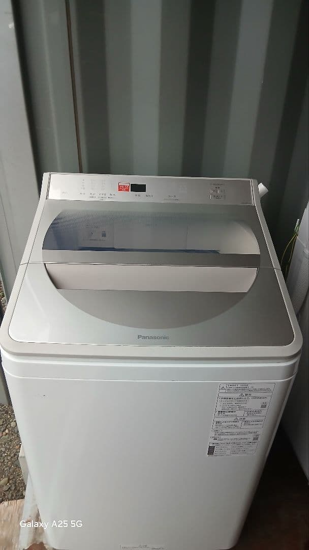 送料無料　新生活に(^_^)美品パナソニック　8.0kg 電気洗濯機