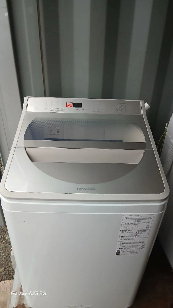 送料無料 新生活に(^_^)美品パナソニック 8.0kg 電気洗濯機