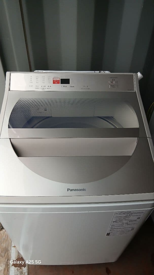 送料無料　新生活に(^_^)美品パナソニック　8.0kg 電気洗濯機の写真2枚目