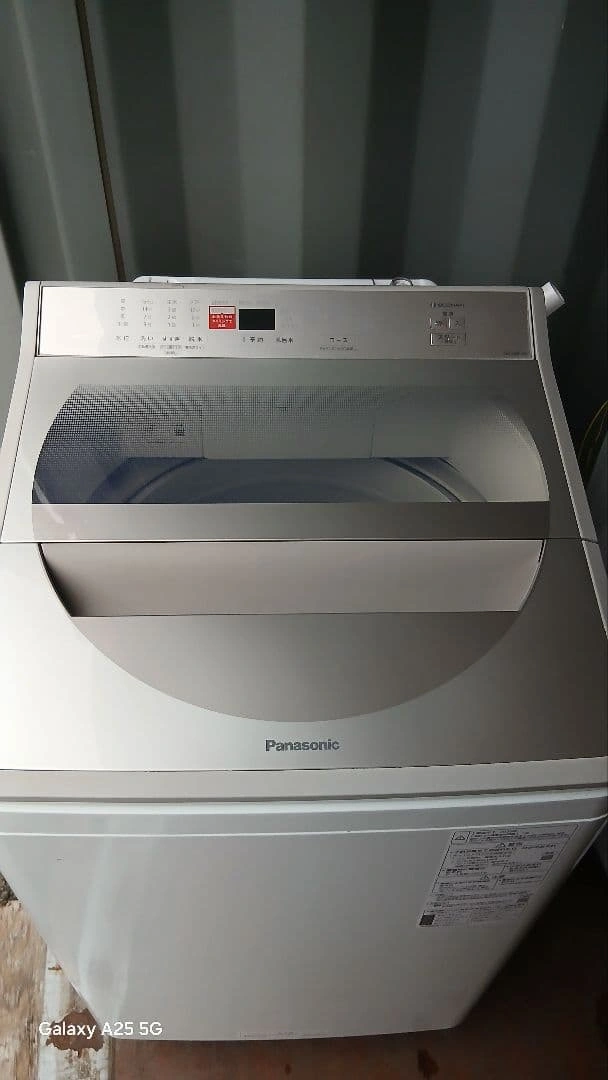 送料無料 新生活に(^_^)美品パナソニック 8.0kg 電気洗濯機の写真2枚目
