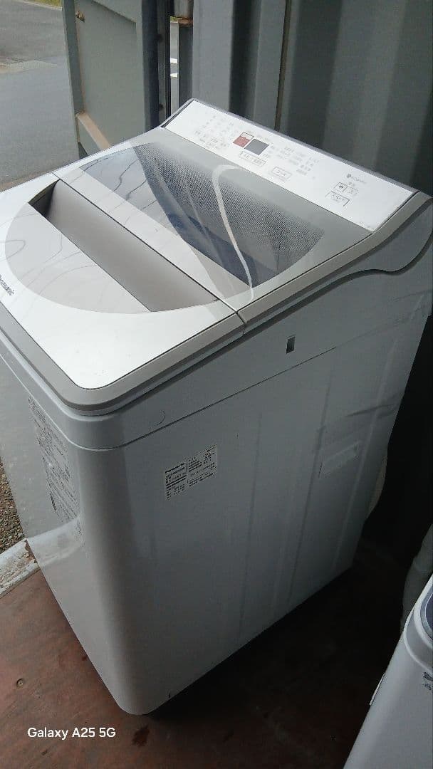 送料無料　新生活に(^_^)美品パナソニック　8.0kg 電気洗濯機の写真4枚目