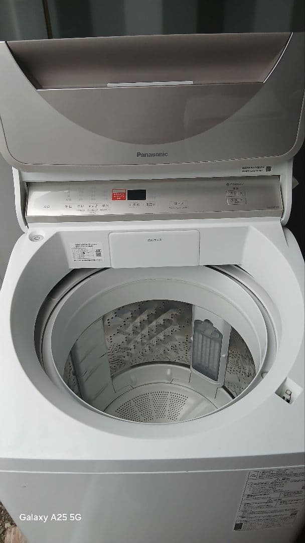 送料無料　新生活に(^_^)美品パナソニック　8.0kg 電気洗濯機の写真5枚目