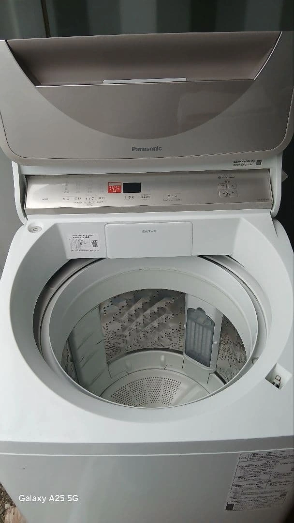 送料無料 新生活に(^_^)美品パナソニック 8.0kg 電気洗濯機の写真5枚目
