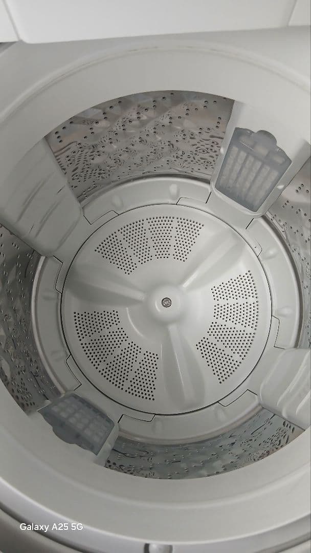 送料無料　新生活に(^_^)美品パナソニック　8.0kg 電気洗濯機の写真6枚目