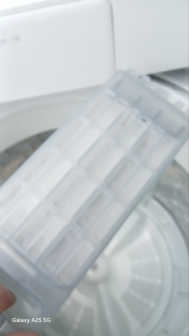 送料無料　新生活に(^_^)美品パナソニック　8.0kg 電気洗濯機の写真8枚目