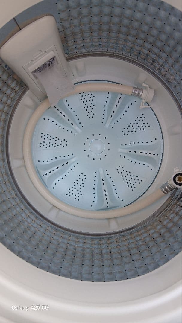地域限定販売　2025年製　AQUA　冷蔵庫&洗濯機　ピカピカです(^_^)の写真9枚目