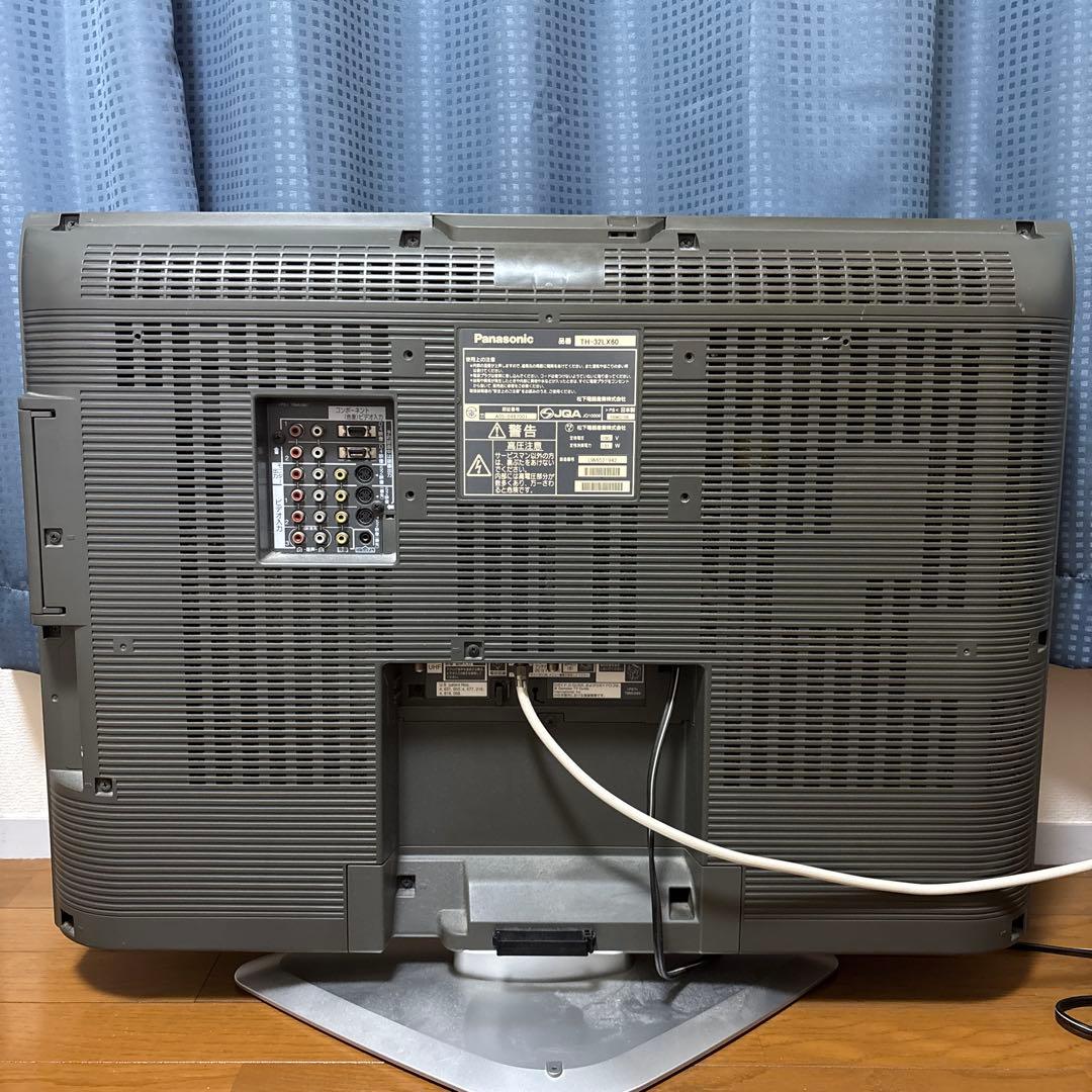 Panasonic TH-32LX60 32インチ液晶テレビの写真9枚目