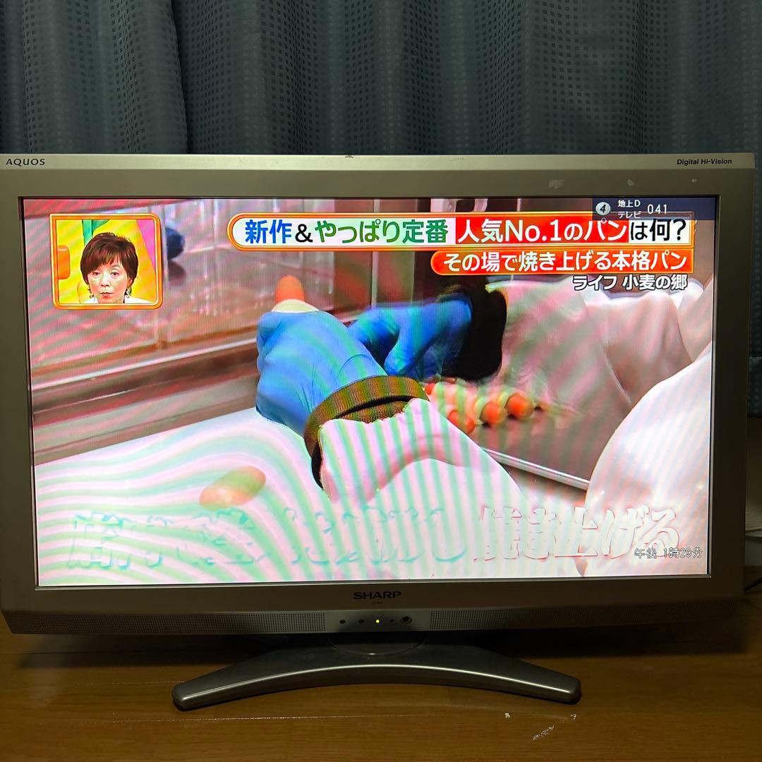 SHARP LC-32E6 32インチ液晶テレビ