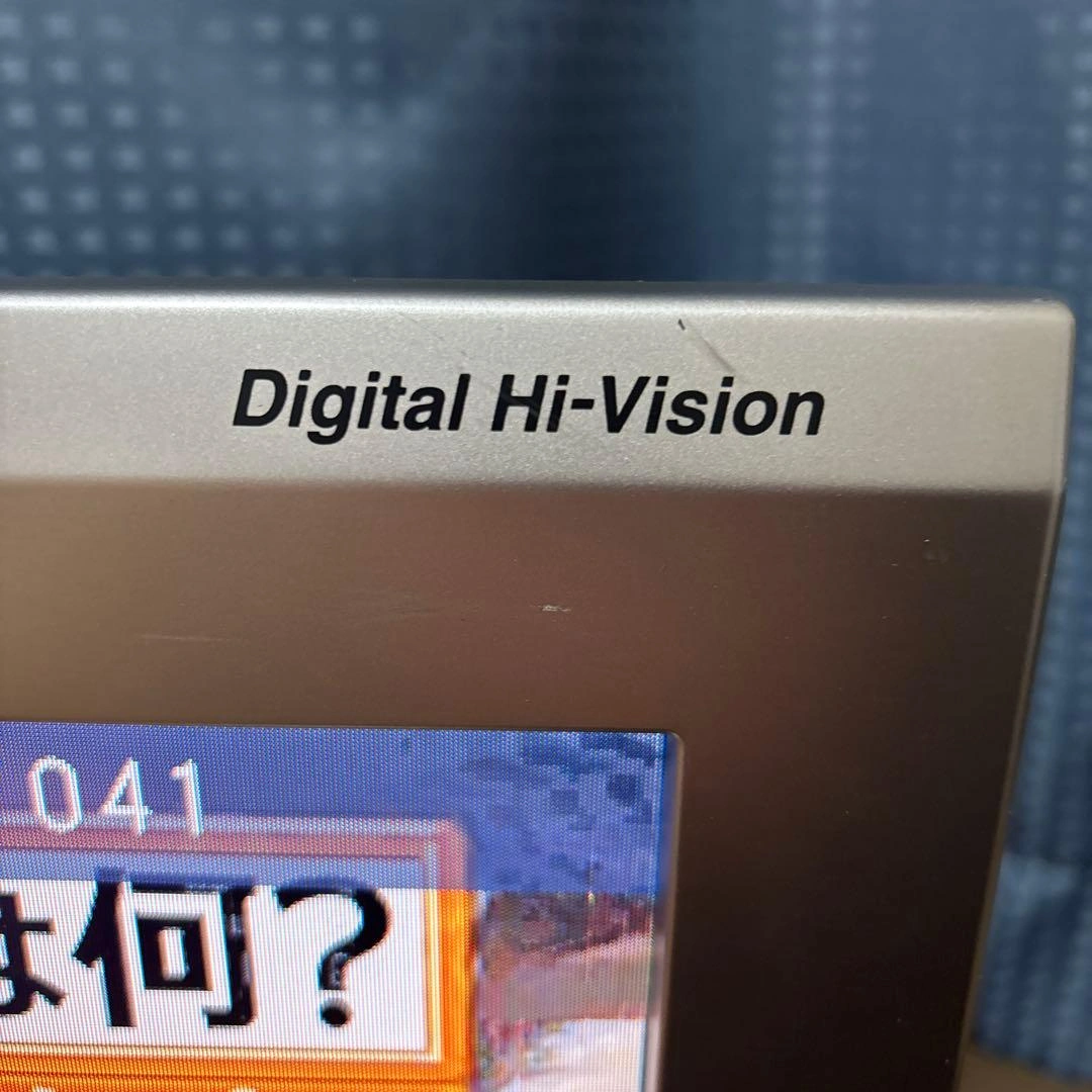 SHARP LC-32E6 32インチ液晶テレビの写真5枚目
