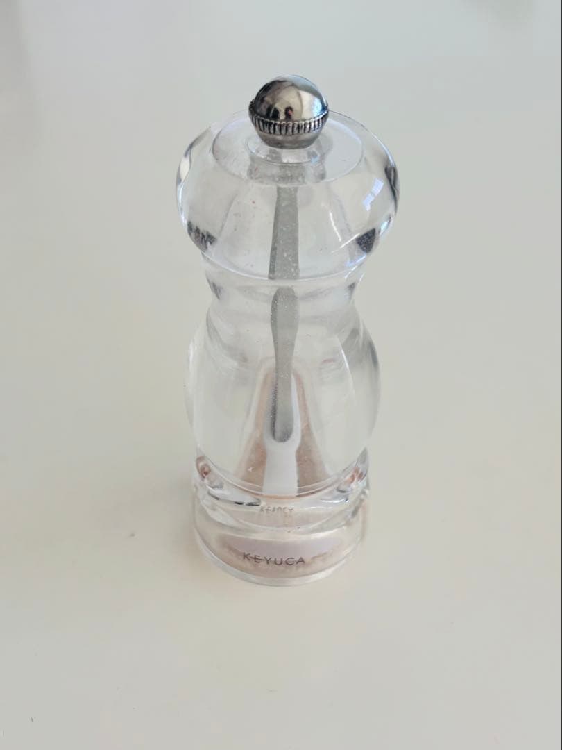 KEYUCA ケユカ アクリルソルト&ペッパーミル 1個