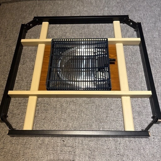 コンパクトこたつ 正方形 約68cm